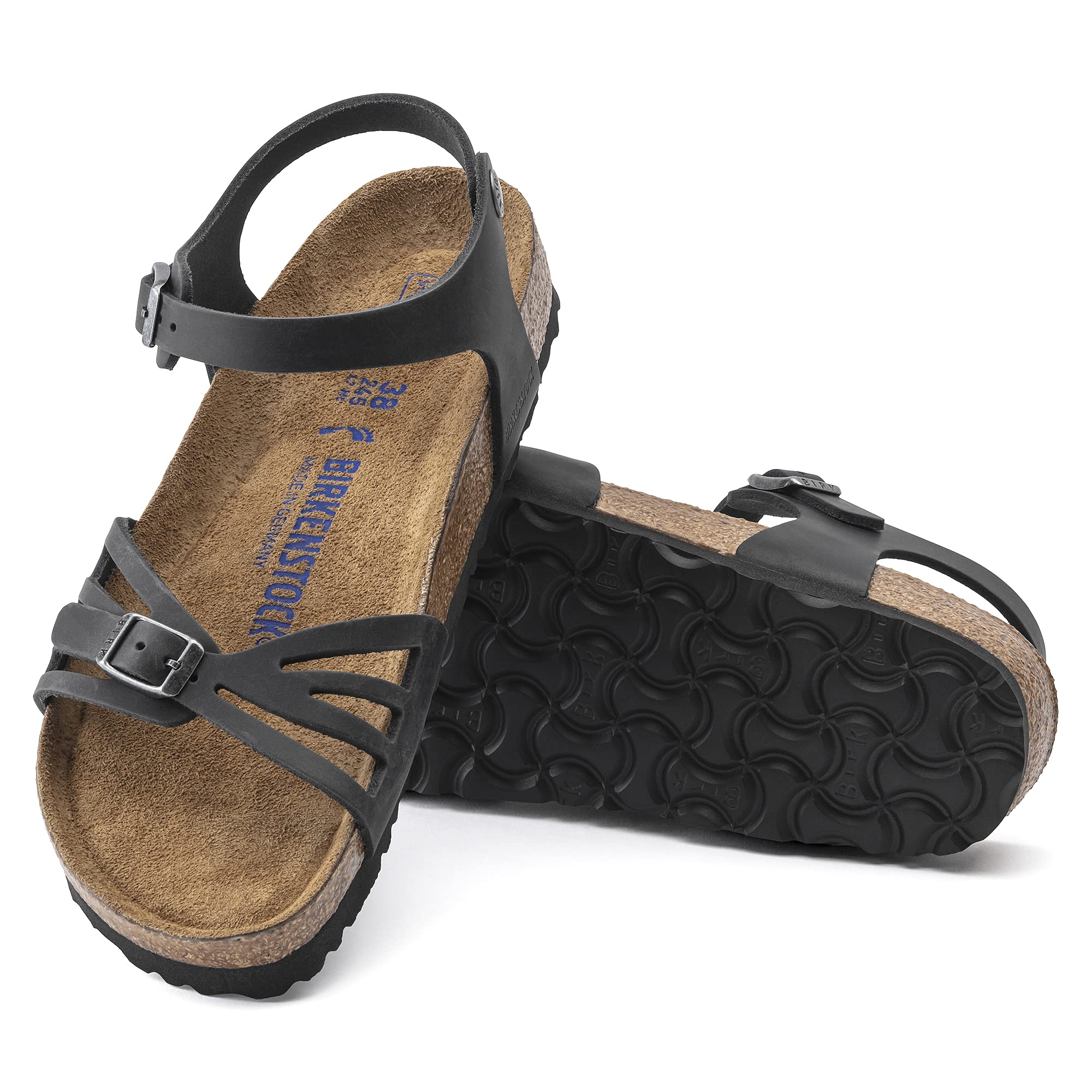 Birkenstock Women's Slingback Sandals - Comfortable Cork Footbed Slides for Casual Wear, Summer Outfits & Beach Vacations