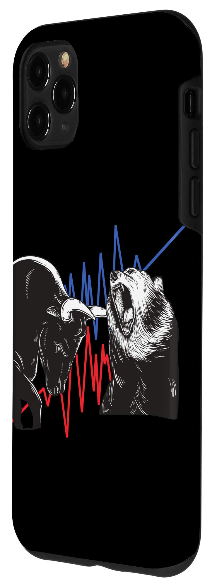 iPhone 11 Pro Max Case - Premium Protective Phone Cover for Stock Traders, Day Traders & Investors | Perfect for Office, Trading Floor & Business Meetings