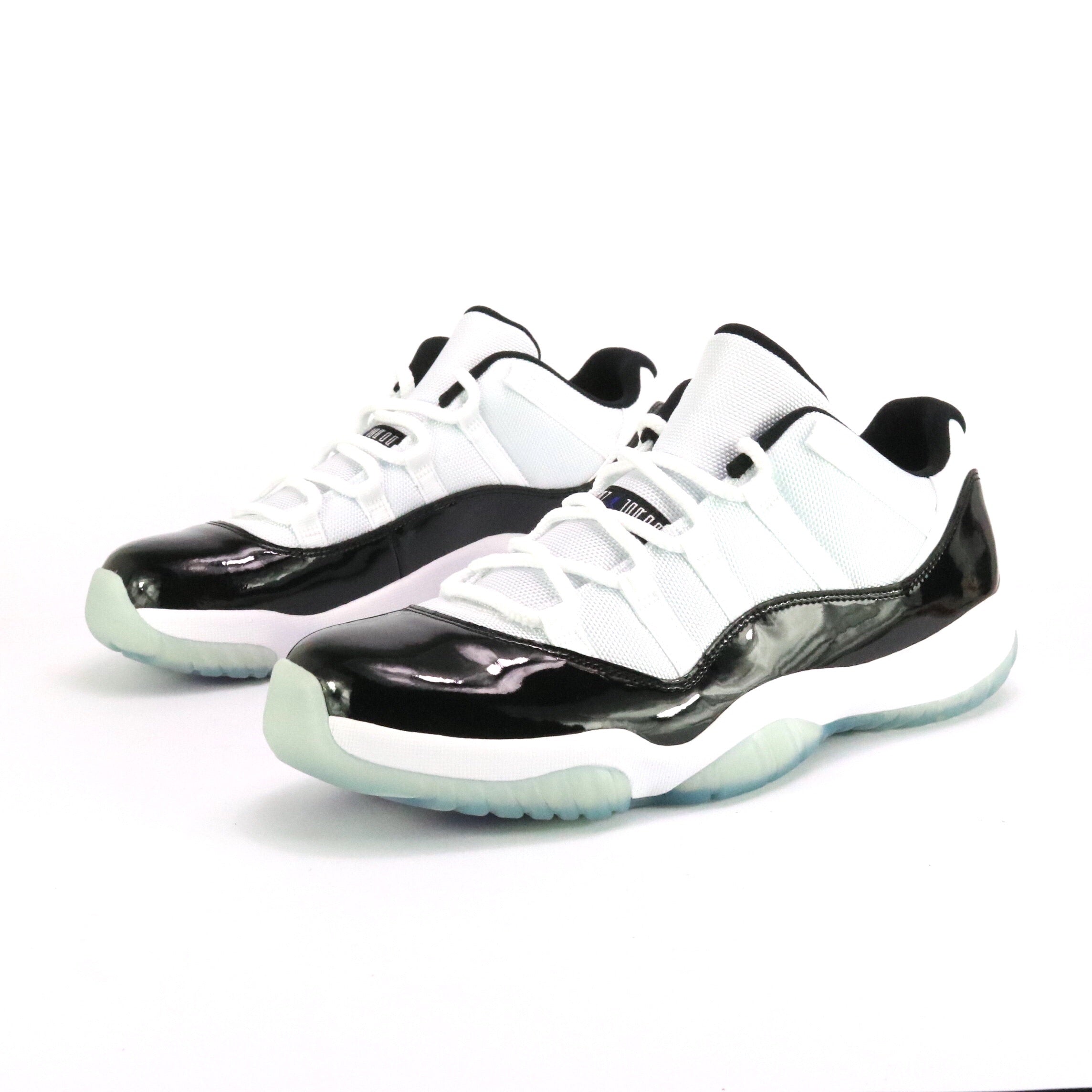 Air Jordan 11 Retro Low Concord White Black - Men's Basketball Sneakers for Casual Wear & Sports Performance