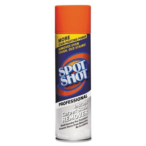Spot Shot Professional Instant Carpet Stain Remover - Fast Acting Formula for Tough Stains | Ideal for Pets, Kids, Coffee & Wine Spots | Home & Office Carpet Cleaning Solution