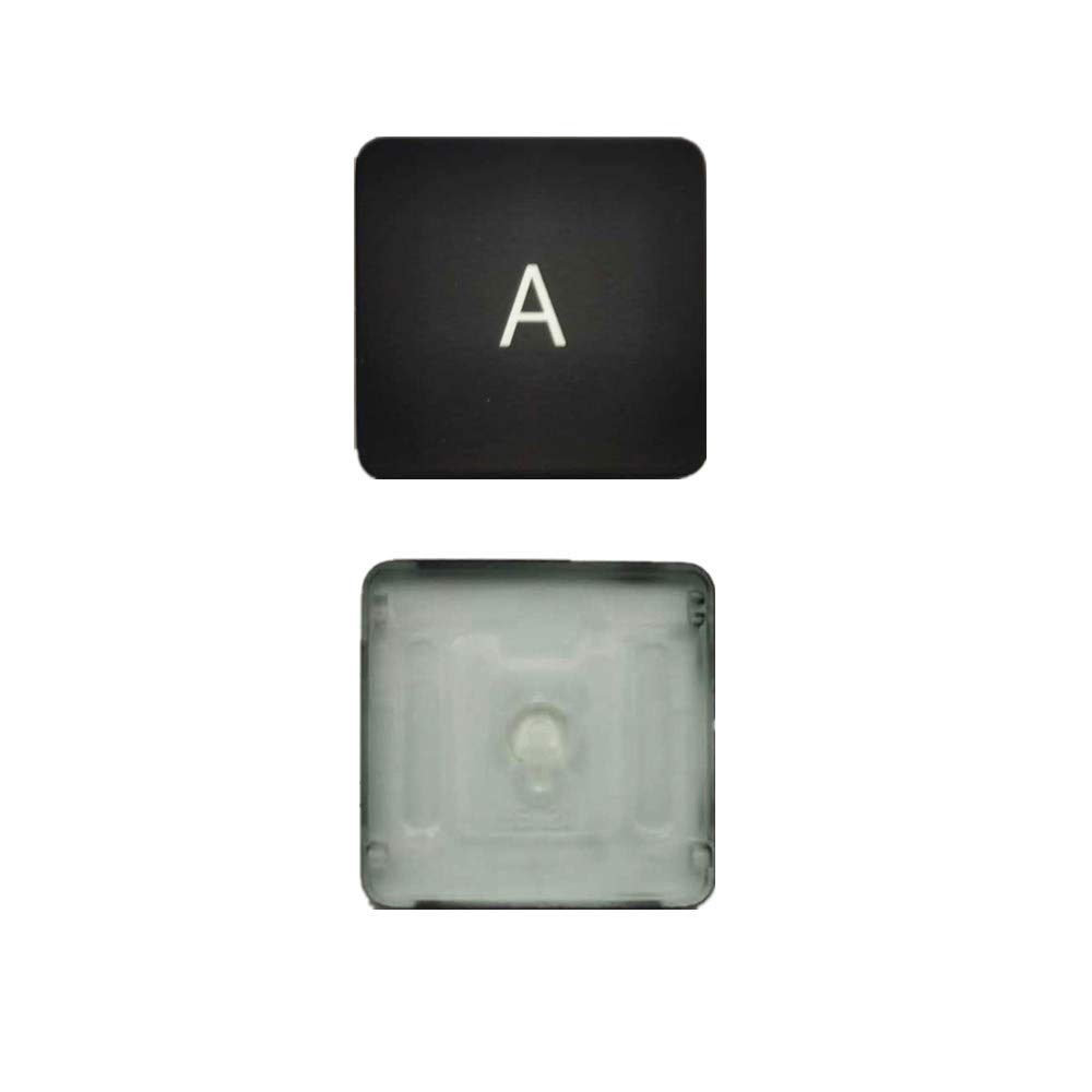 Replacement A Key Cap & Hinges for MacBook Pro A1706 A1707 A1708 - Fix Broken Keyboard Keys | Perfect for Typing, Coding & Office Work
