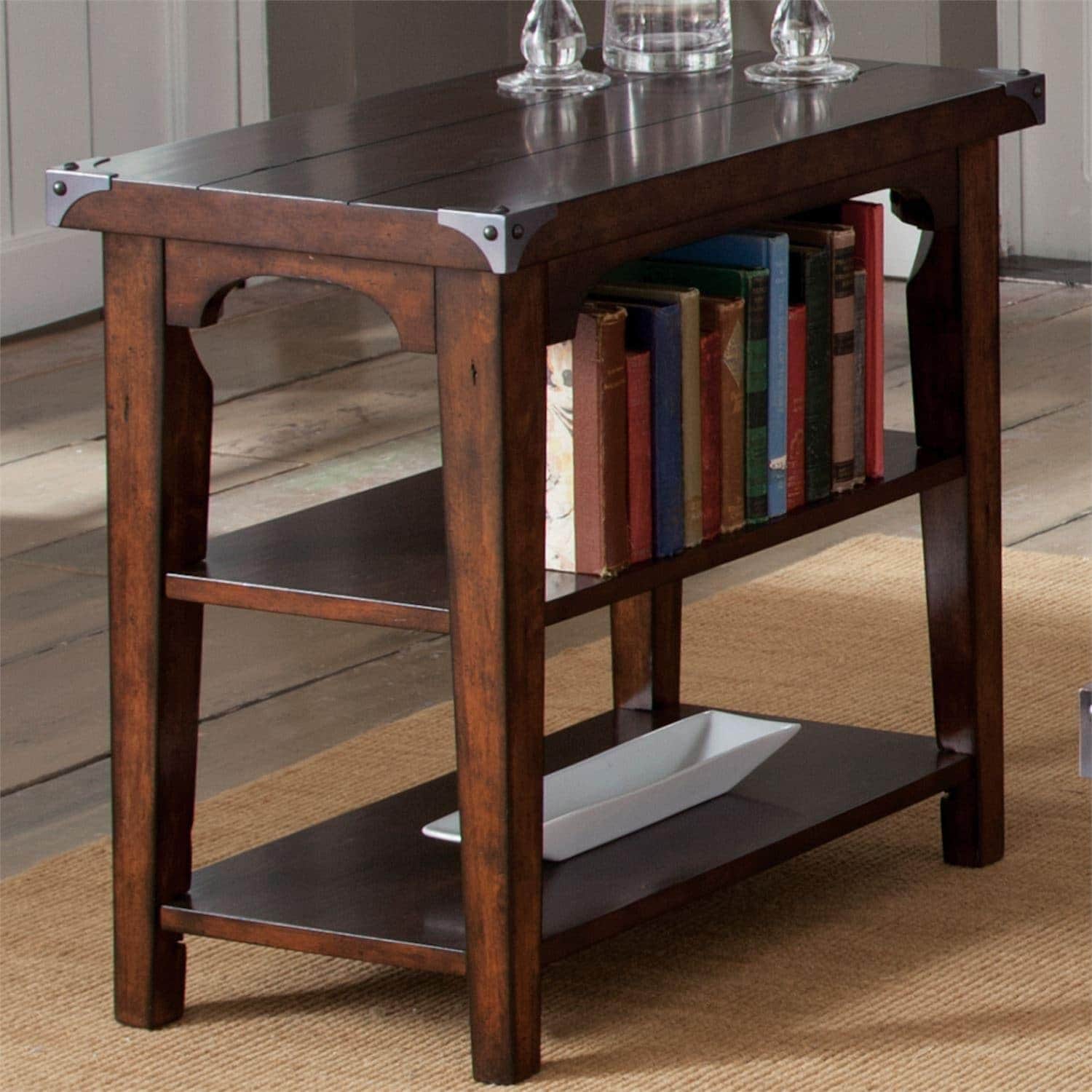 Aspen Skies Collection - Stylish Storage Trunk & End Tables for Living Room, Bedroom & Home Decor | Multi-Functional Furniture with Ample Storage Space