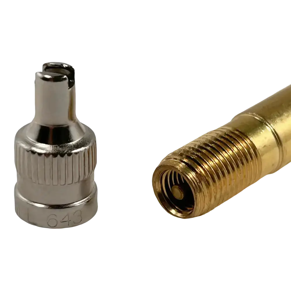 Dill VS 1072 Military Tire Valve Replacement for M939 Truck - Heavy Duty HUT 1 Compatible Valve Stem - Perfect for Off-Road, Construction & Fleet Vehicles