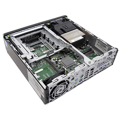 Refurbished HP 8300 USFF Desktop Computer - Intel Core i5 3.2GHz, 8GB RAM, 500GB HDD, WiFi, Bluetooth, 1080p Webcam, Wireless Keyboard & Mouse, 19