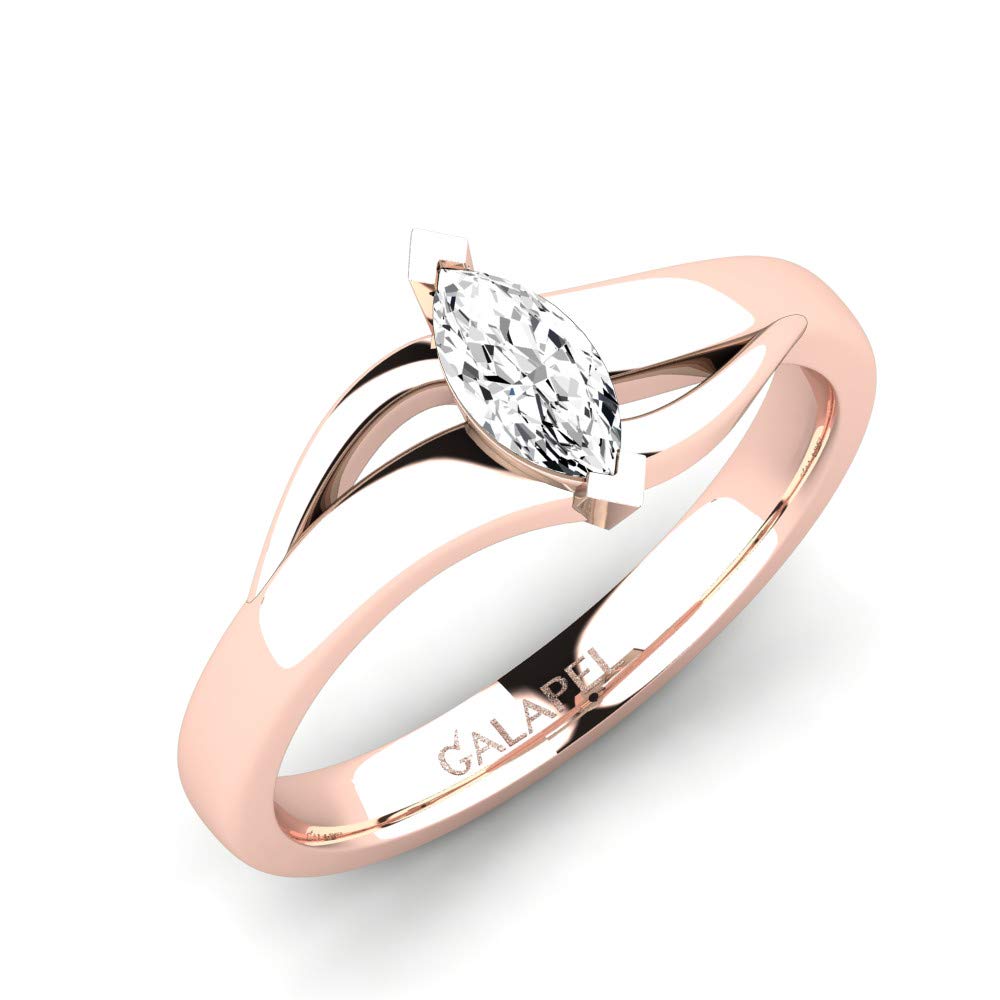 Galapel Gamziono Personalized Engraved Stacking Rings for Women - Wedding, Engagement & Fashion Jewelry - Perfect for Stacking, Anniversary Gifts & Special Occasions