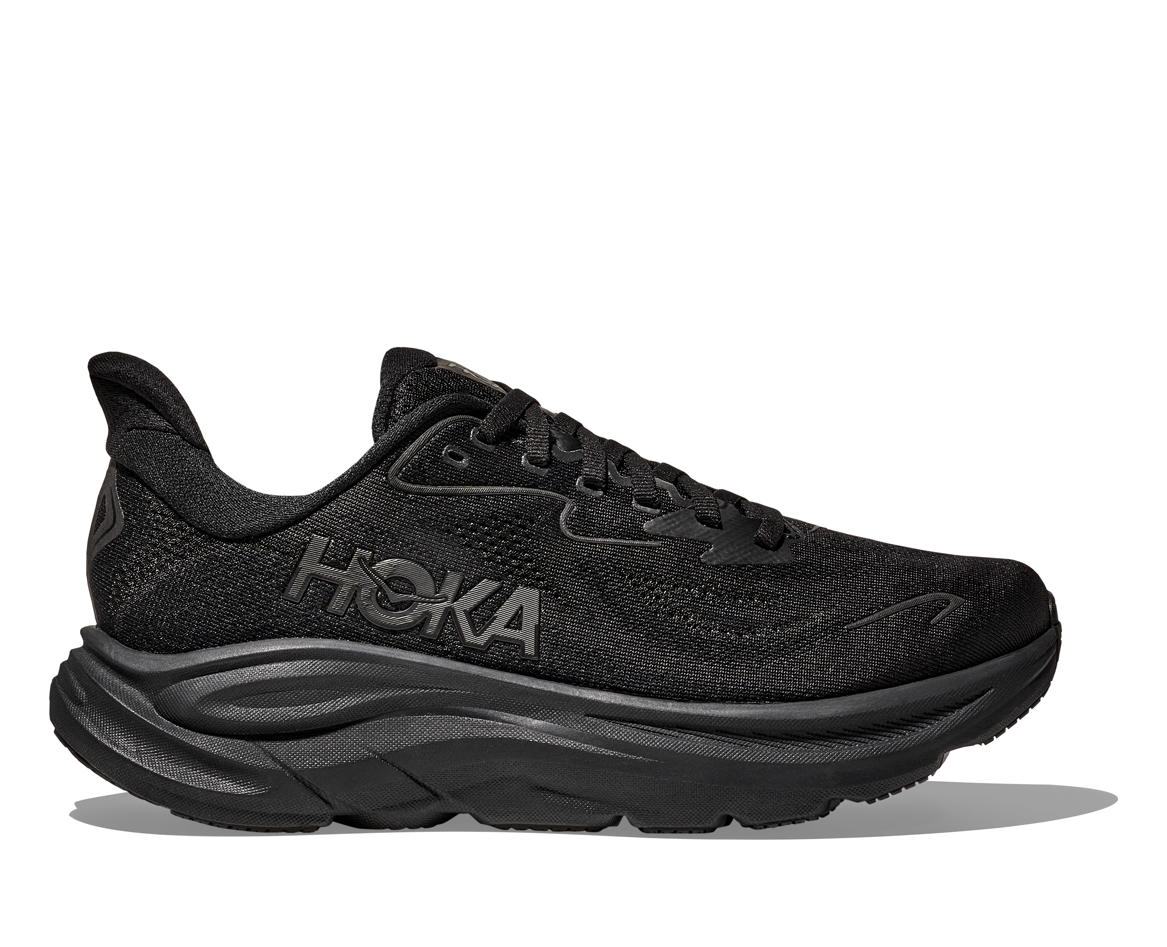 HOKA Women's Clifton 10 Running Shoes - BBLC Black/Black - Lightweight Cushioned Sneakers for Road Running, Walking & Gym Workouts