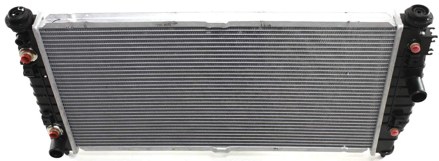Go-Parts Replacement Radiator with Engine Oil Cooler for 1998-2004 Dodge Intrepid - Perfect for Cooling System Repair & Maintenance