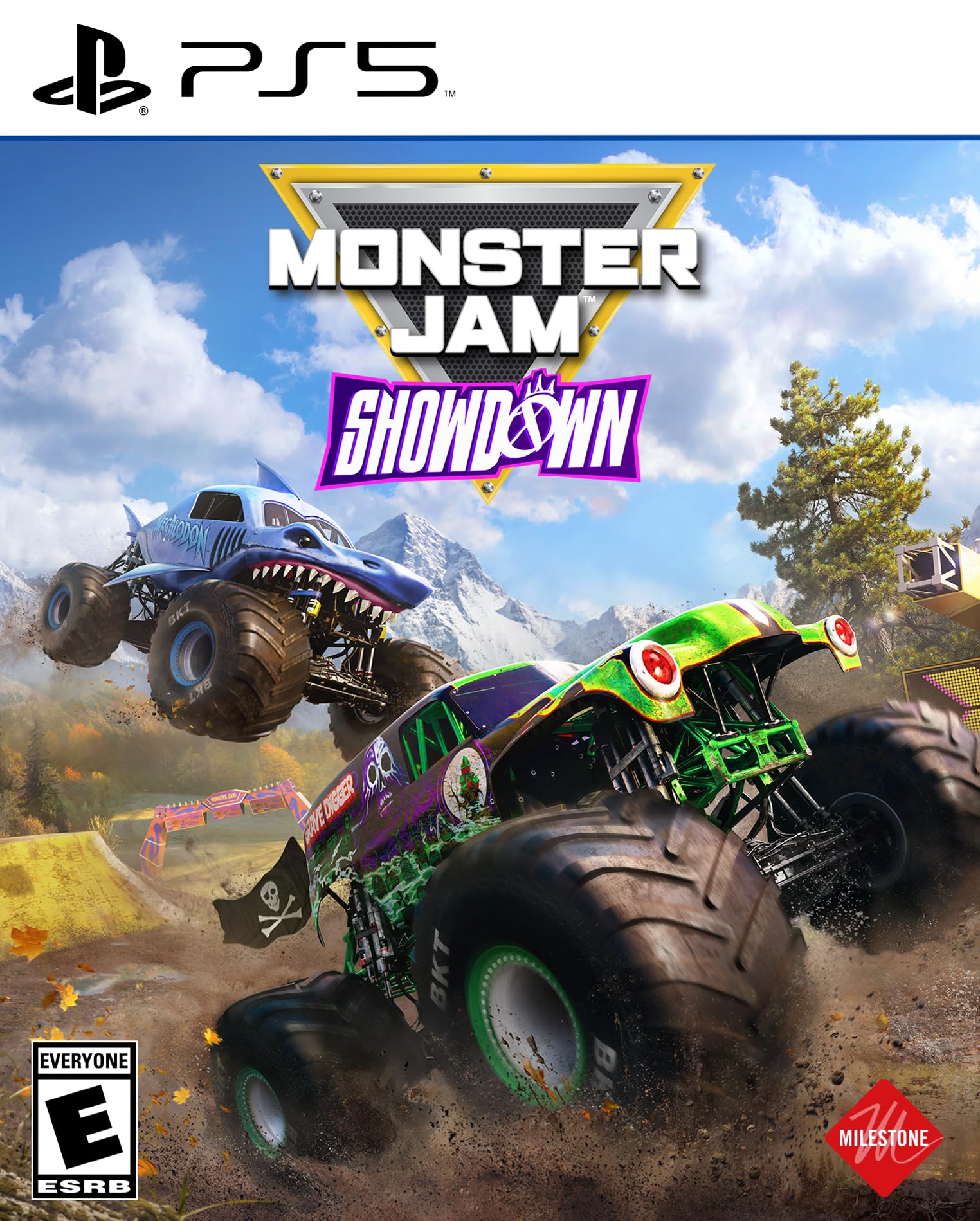 Monster Jam Showdown - PS5 Game | Official Monster Truck Racing for PlayStation 5 | Perfect for Family Game Nights & Racing Enthusiasts