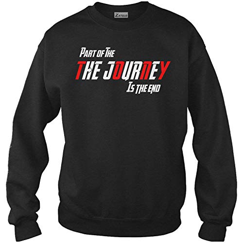Crewneck_ Black