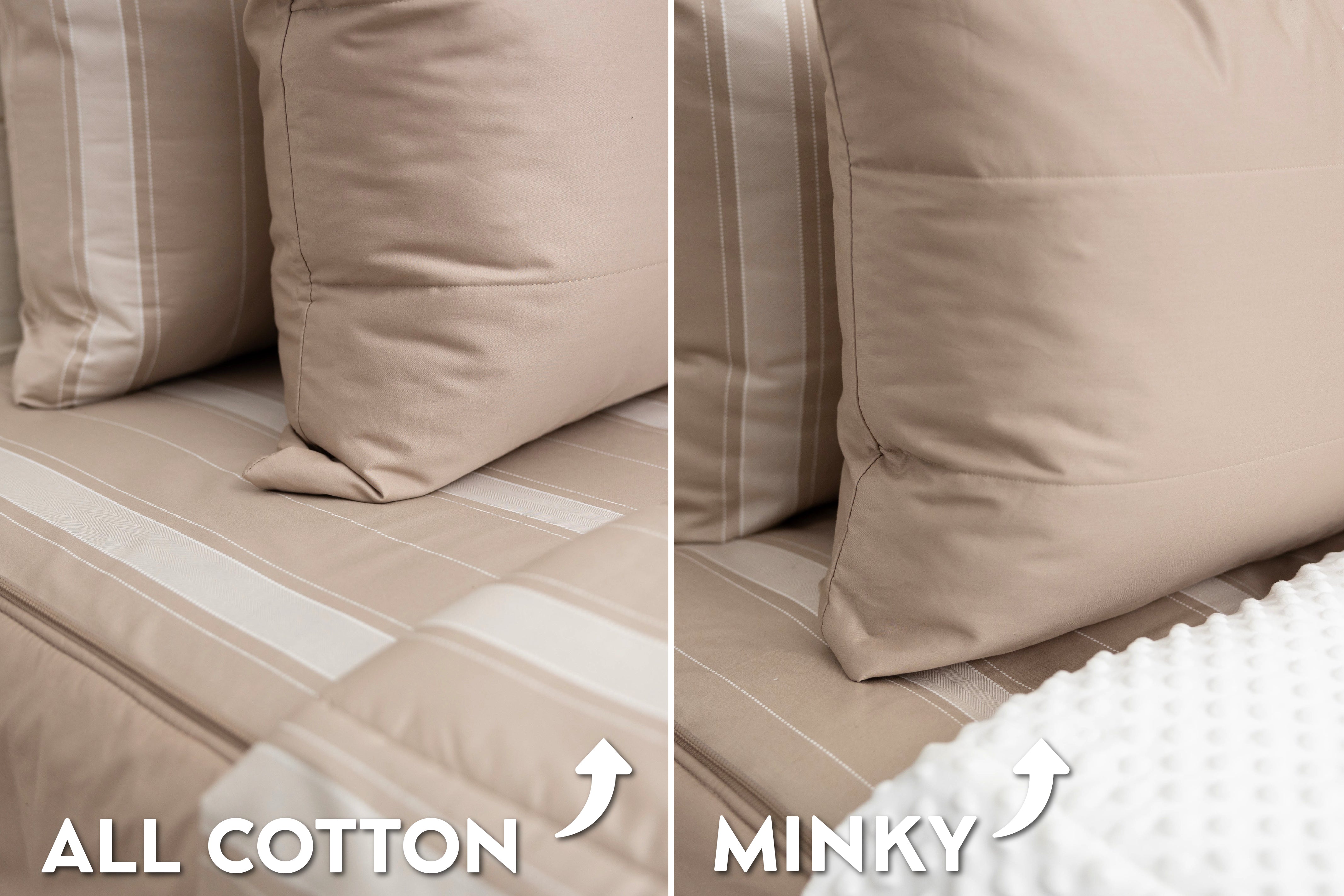 Ryan Beddys - Premium Comfort Bedding Set for a Restful Sleep | Soft & Breathable Sheets, Pillowcases & Duvet Cover | Perfect for Home, Hotel & Airbnb Use