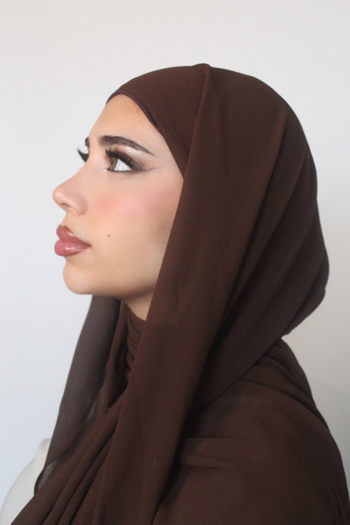 Instant Chiffon Malak Scarf - Lightweight & Elegant Shawl for Women - Perfect for Weddings, Parties, and Evening Events