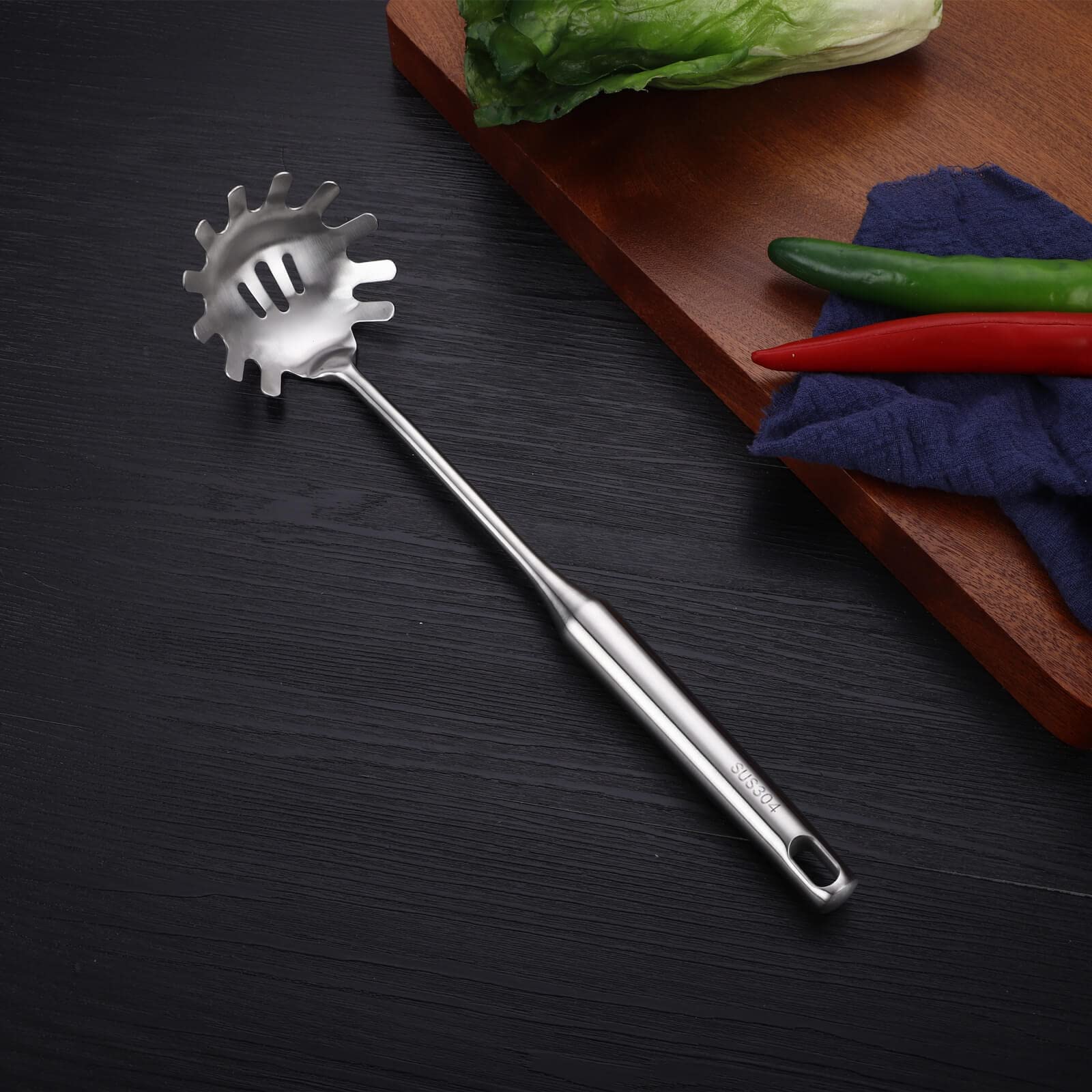 Premium Stainless Steel Kitchen Utensils Set - 15-Piece Nonstick Cooking Tools with Heat-Resistant Silicone - Perfect for Wok Cooking, Baking & Everyday Meal Prep - Essential Kitchen Gadgets for Home Chefs