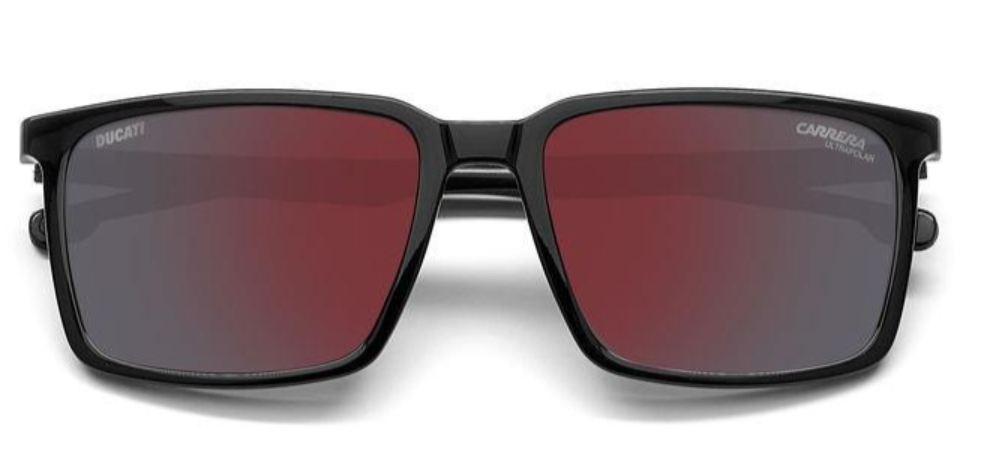 Ducati Carrera CARDUC 023/S Sunglasses - Stylish Motorcycle Riding Glasses for Men & Women - Perfect for Biking, Racing, and Outdoor Sports