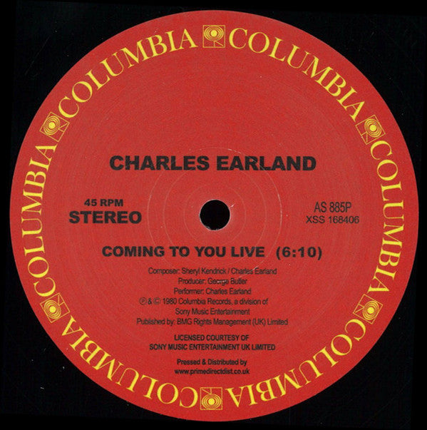 Charles Earland – Coming To You Live Columbia AS 885P – Rare Jazz Vinyl Record – Perfect for Collectors & Music Lovers – Great for Home Listening & Gifts