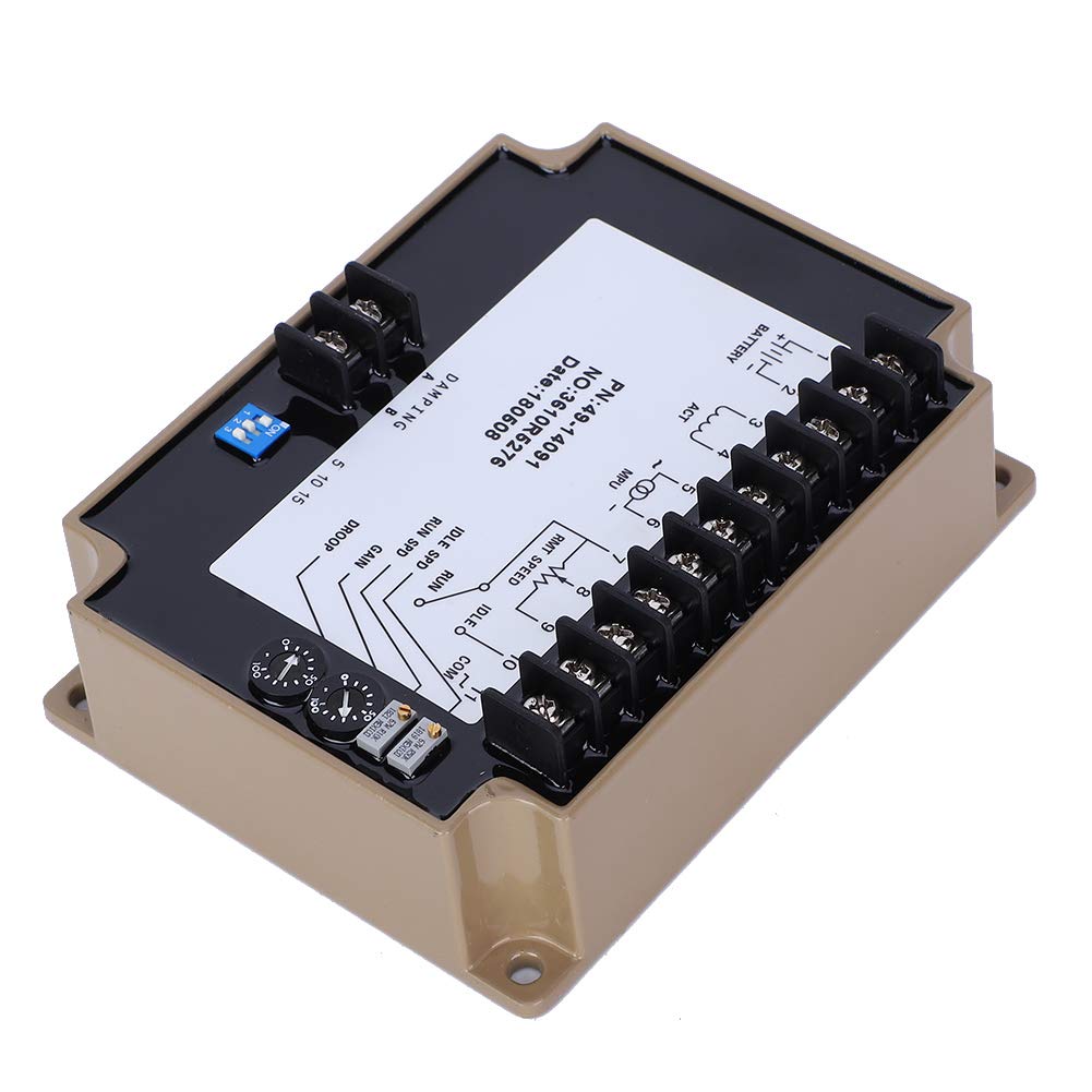 Diesel Generator Speed Controller for Industrial Automation