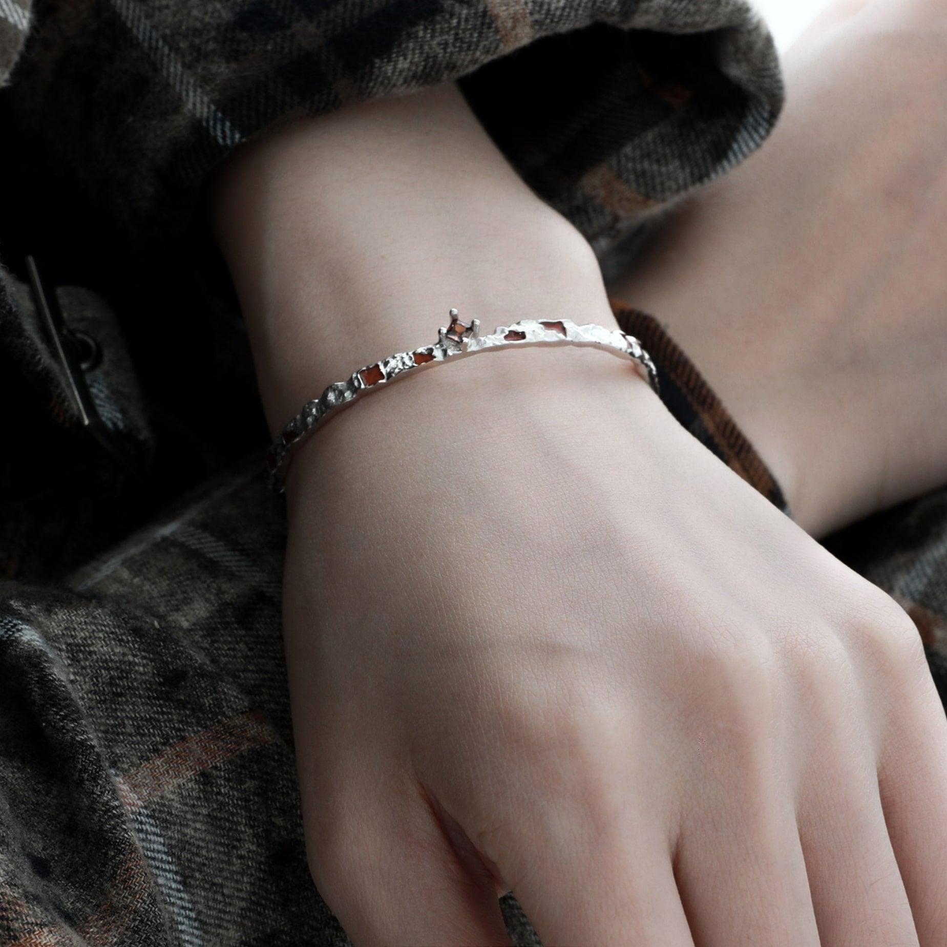 Elegant Autumn S925 Sterling Silver Zirconia Bracelet for Women - Perfect Gift for Birthday, Anniversary & Special Occasions