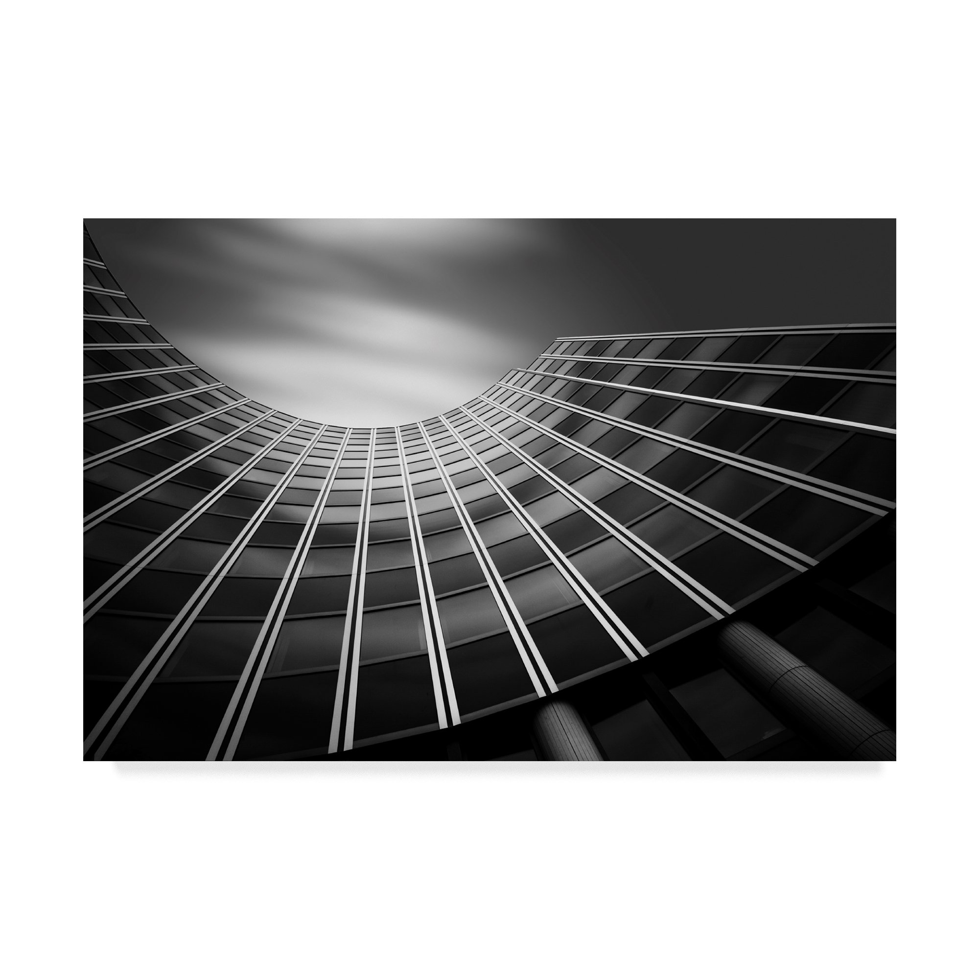 Trademark Fine Art Olivier Schwartz Multicolor Canvas Painting - Perfect for Home Decor, Office & Living Room Wall Art