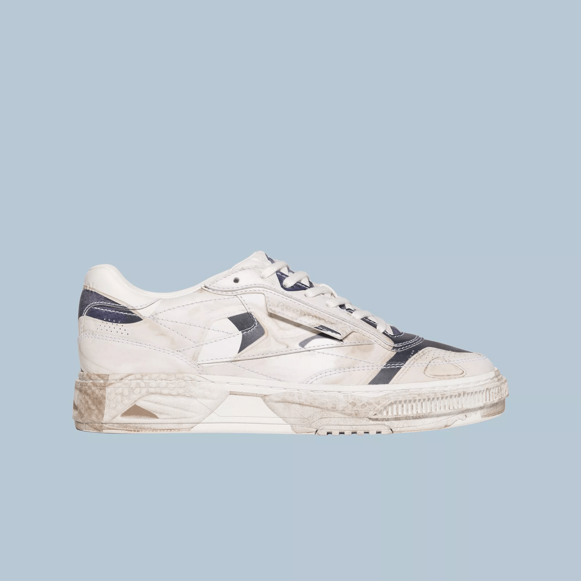 Reebok Club C LTD Vintage Sneakers - Classic White Leather Shoes for Men & Women | Retro Style, Comfortable & Durable | Perfect for Casual Wear, Gym, and Street Fashion