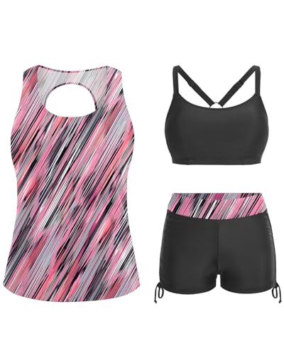 Pink Striped