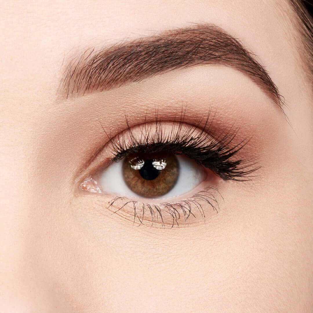 Premium Professional False Eyelashes - Natural & Fluffy Volume Lashes for Dramatic Eye Makeup | Perfect for Parties, Weddings & Special Occasions