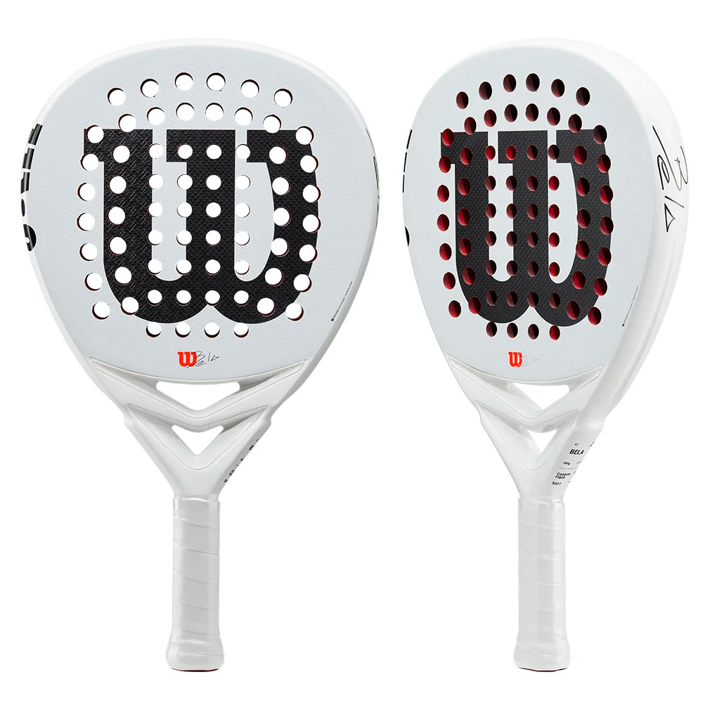 Bela LT V2.5 Padel Racket - Premium Carbon Fiber Paddle Tennis Racket for Advanced Players - Perfect for Competitive Matches & Training Sessions