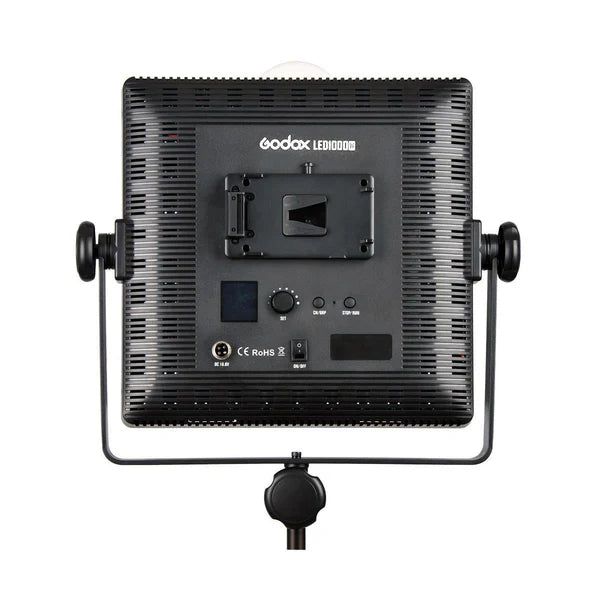 Godox LED1000C Bi-Color LED Video Light - 1000W Studio Lighting with CRI≥95 for Photography & Videography - Perfect for YouTube, Live Streaming, and Film Production
