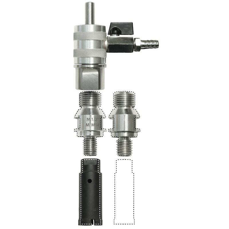 Aardwolf 360° Rotating Water Swivel Connector - Durable Brass Fitting for Garden Hose, RV, Boat & Outdoor Watering Systems