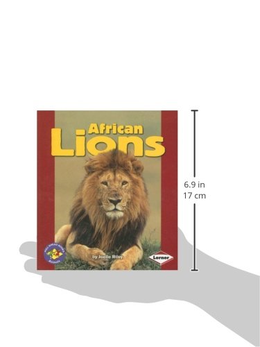 African Lions Book - Educational Animal Facts for Kids | Pull Ahead Books Series | Perfect for Classroom Learning & Homeschooling