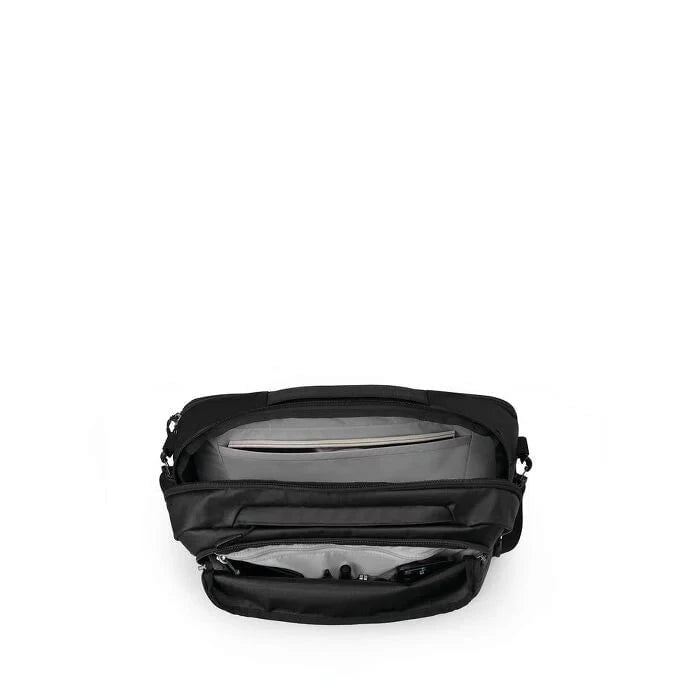 Osprey Transporter Carry On Luggage - Lightweight Travel Backpack for Airplane Boarding | Perfect for Business Trips & Weekend Getaways