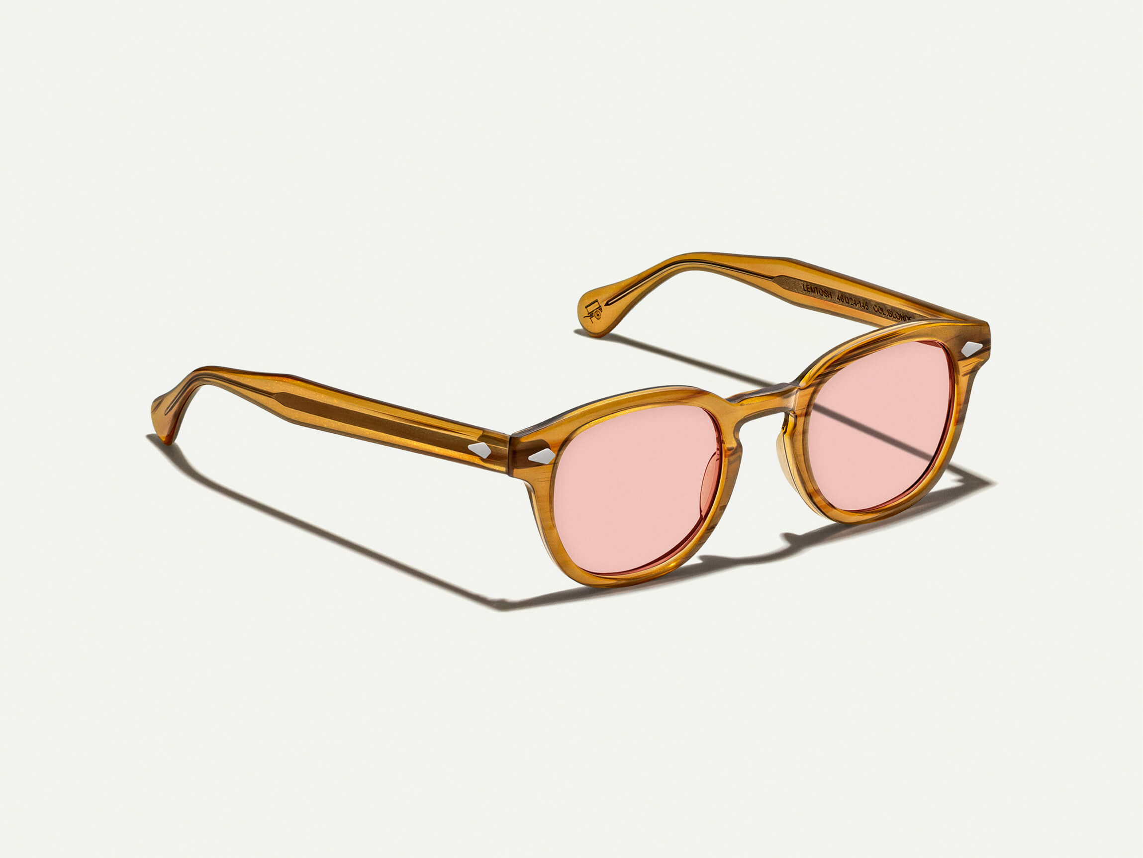 LEMTOSH BLONDE WITH CUSTOM MADE TINTS™ - Premium Handmade Sunglasses for Women, UV Protection, Fashionable & Lightweight - Perfect for Beach, Driving & Outdoor Activities