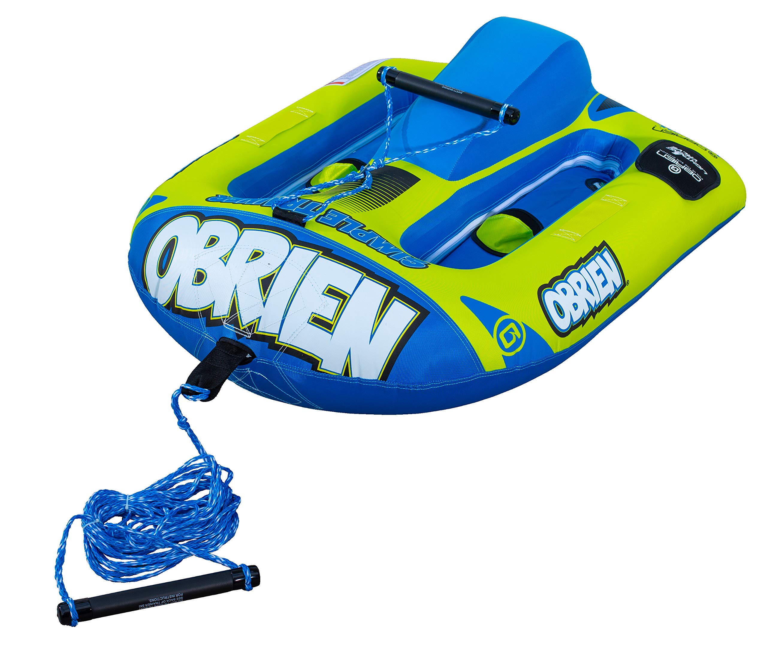 O'Brien Kids Simple Trainer Inflatable Life Jacket - USCG Approved Youth Swim Vest for Boating, Swimming & Water Safety (Ages 30-50 lbs) - Perfect for Pool, Beach & Lake Activities