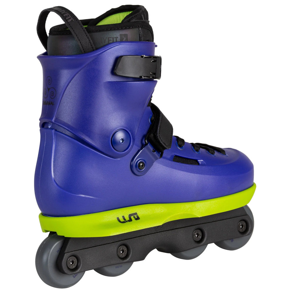 USD Sway Carlos Bernal Pro Inline Skates - Premium Rollerblades for Adults - High Performance Speed Skates for Fitness, Urban Skating & Outdoor Sports