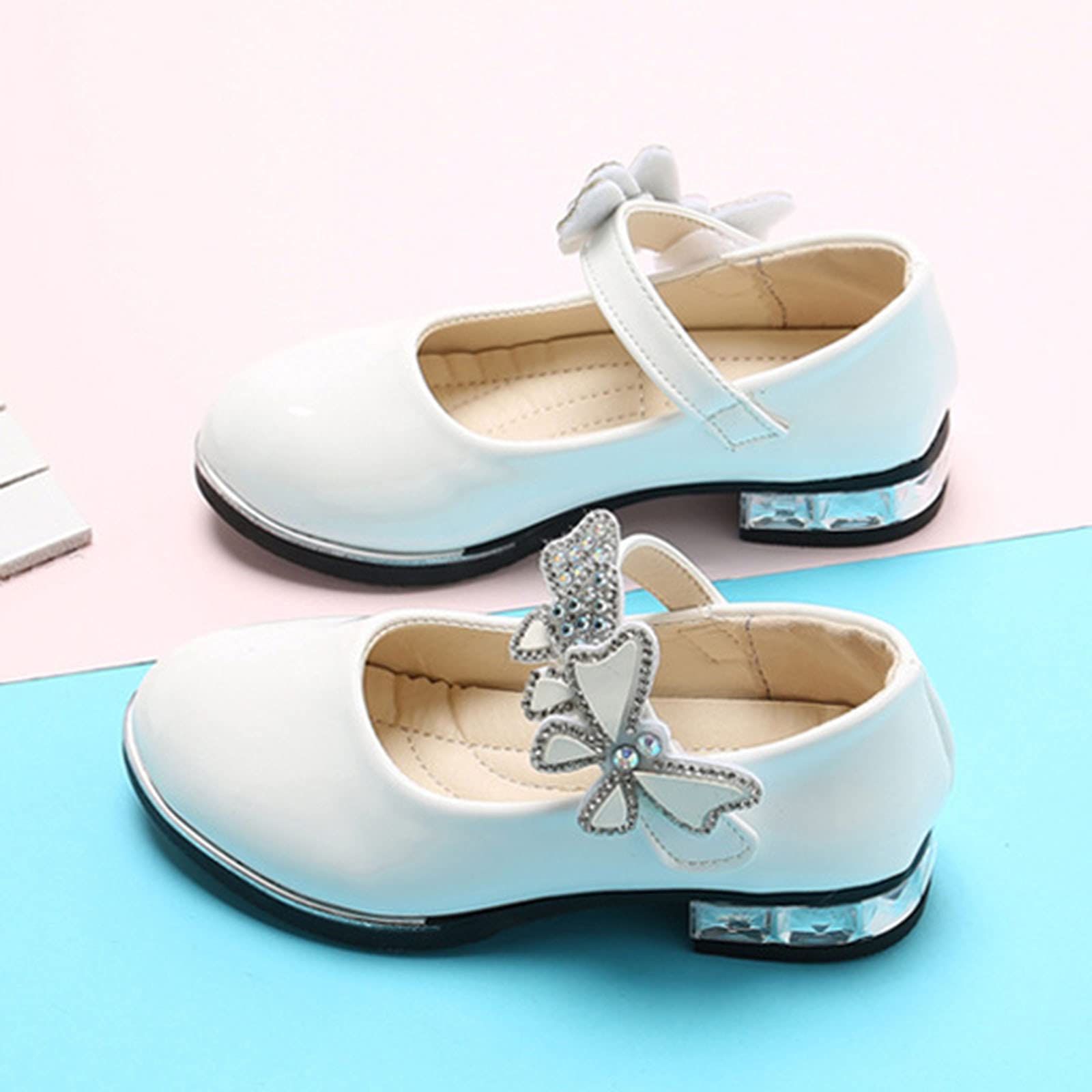 Lykmera Baby Girls Non-Slip Bow Sandals for Toddler Sports & Play