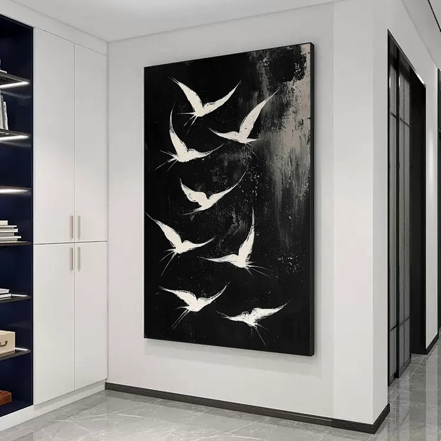 Animal Art Painting #AP124 - Stunning Wildlife Canvas Wall Decor for Living Room, Bedroom & Office