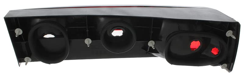 Ford Mustang LX Tail Lights Lamps Set - Compatible with 1987-1993 Models (Driver & Passenger Side) | Durable Replacement for Classic Mustang LX | Perfect for Restoration Projects & Car Shows