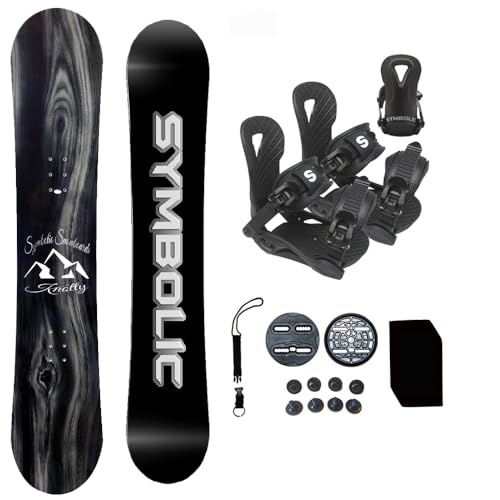 Binding Black XXXS (fit 9-11c Toddler)