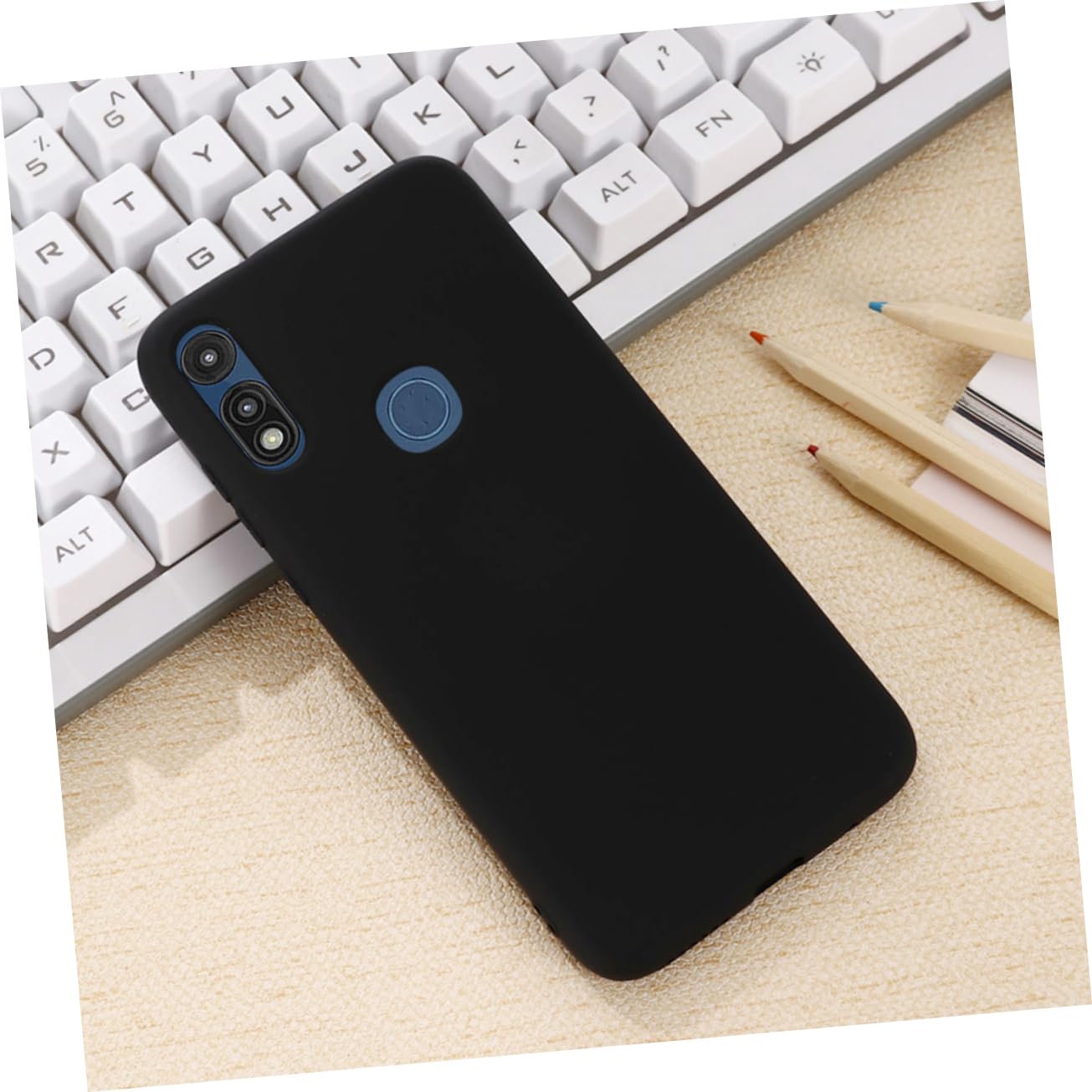 Premium Shockproof Silicone Phone Case - Anti-Slip, Anti-Fall Protective Cover with Lanyard for iPhone & Android | Perfect for Outdoor Activities, Work & Daily Use