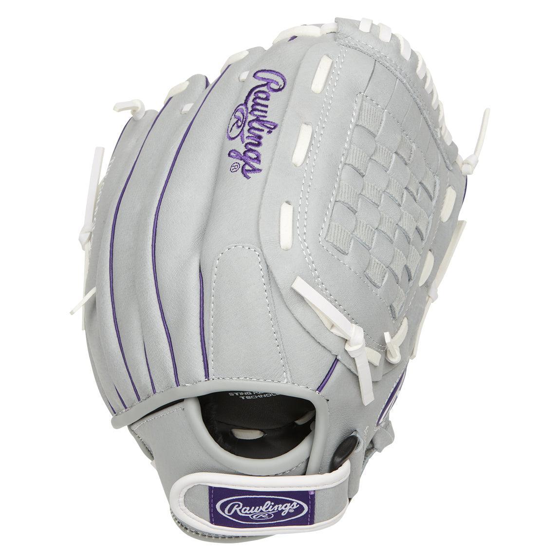 Sure Catch 12 Fastpitch Softball Gloves - Premium Leather Youth & Adult Baseball Mitts for Training & Games - Perfect for Infield, Outfield & Practice Sessions