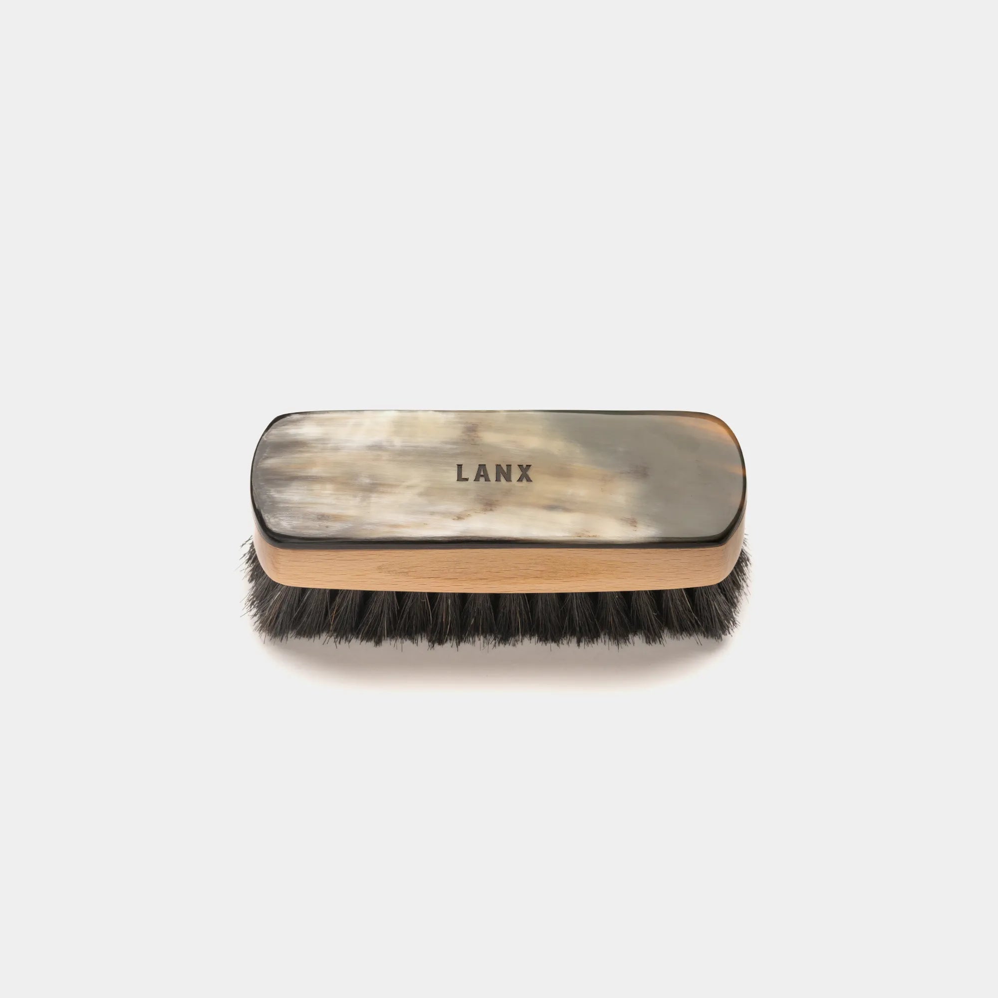 Premium CLEASBY Shoe Brush for Men & Women - Soft Bristle Shoe Cleaner for Leather, Suede & Sneakers - Perfect for Shoe Care, Polishing & Maintenance at Home or On-the-Go