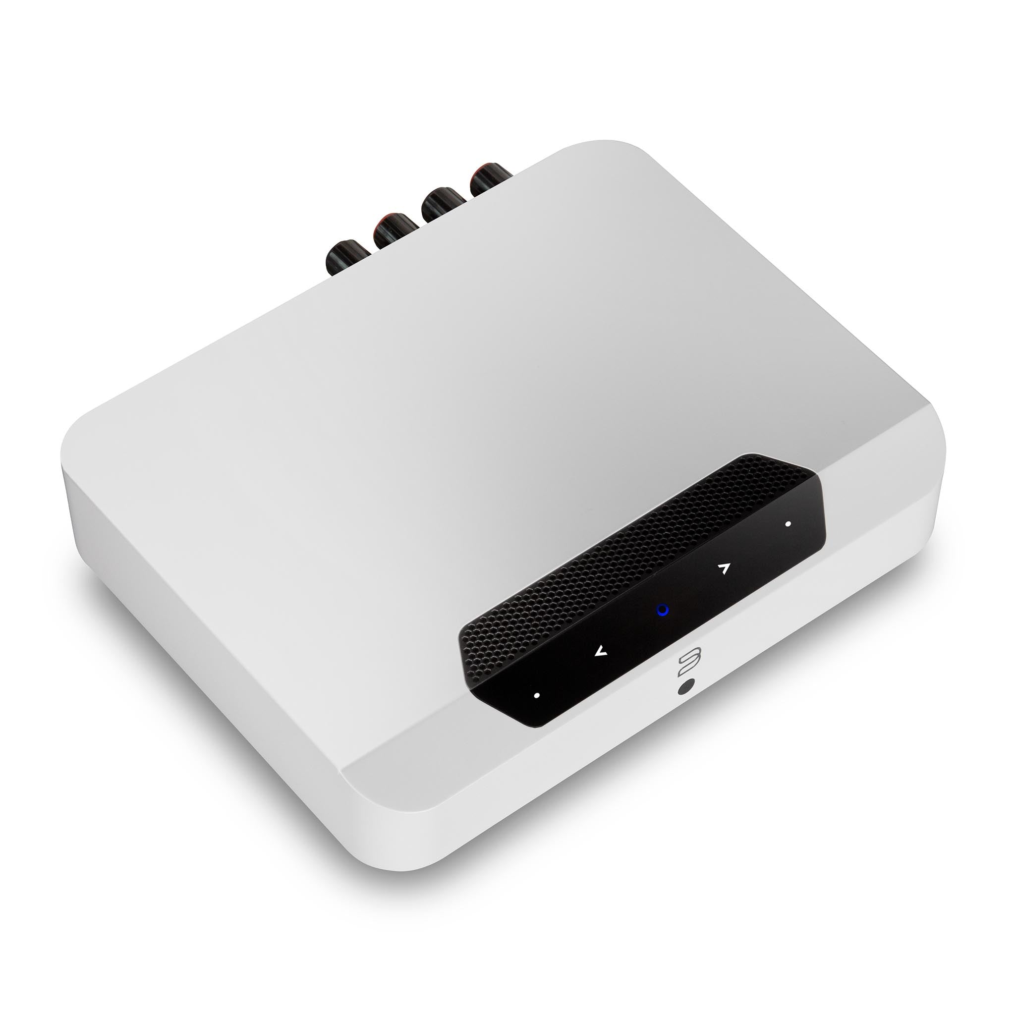 Bluesound POWERNODE Edge Hi-Fi Streaming Amplifier with Built-in DAC & Music Server - Perfect for Home Audio & Multi-Room Streaming