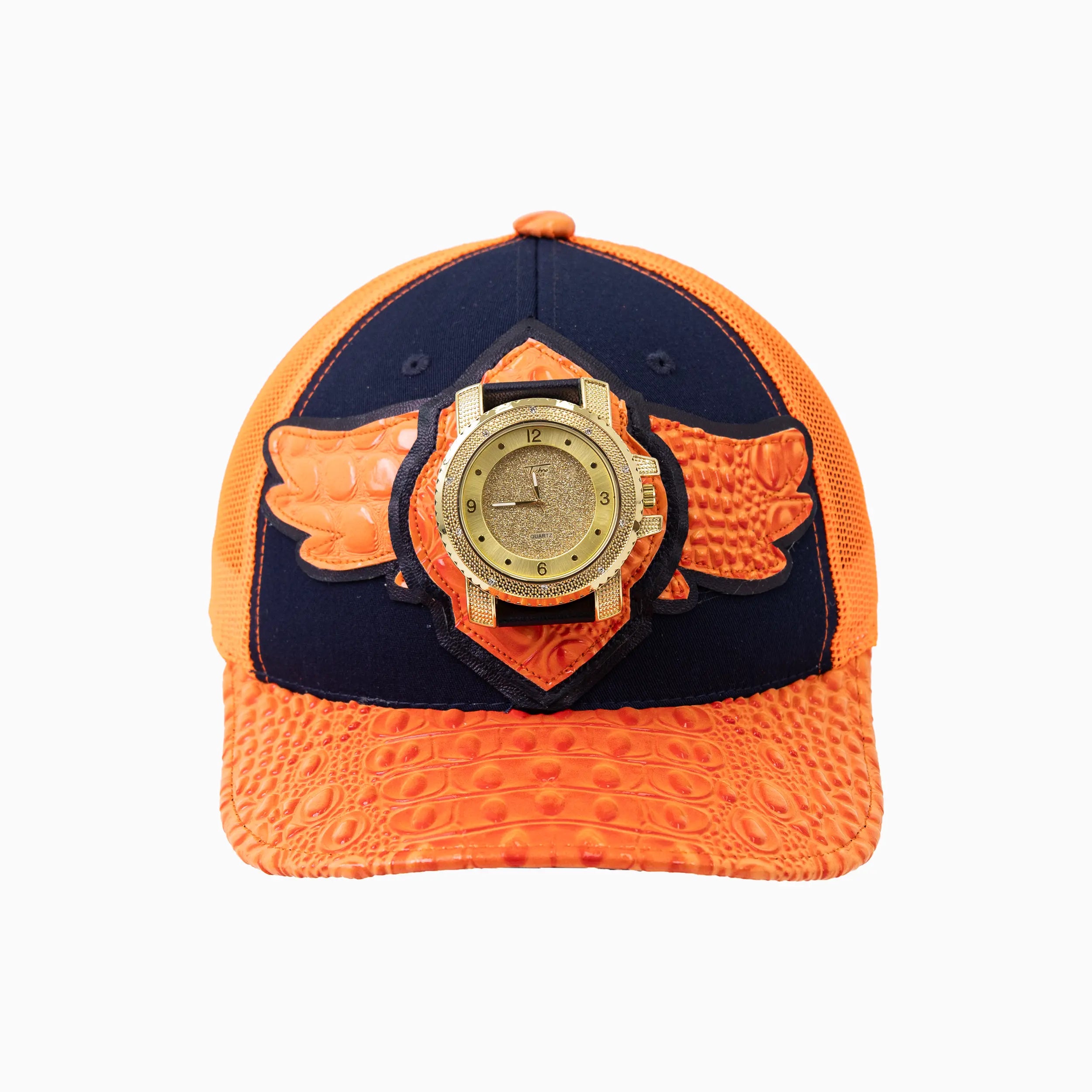 Breyer's Buck 50 Wool Trucker Hat with Leather Visor - Vintage Style Unisex Baseball Cap for Outdoor Activities, Hiking, and Casual Wear