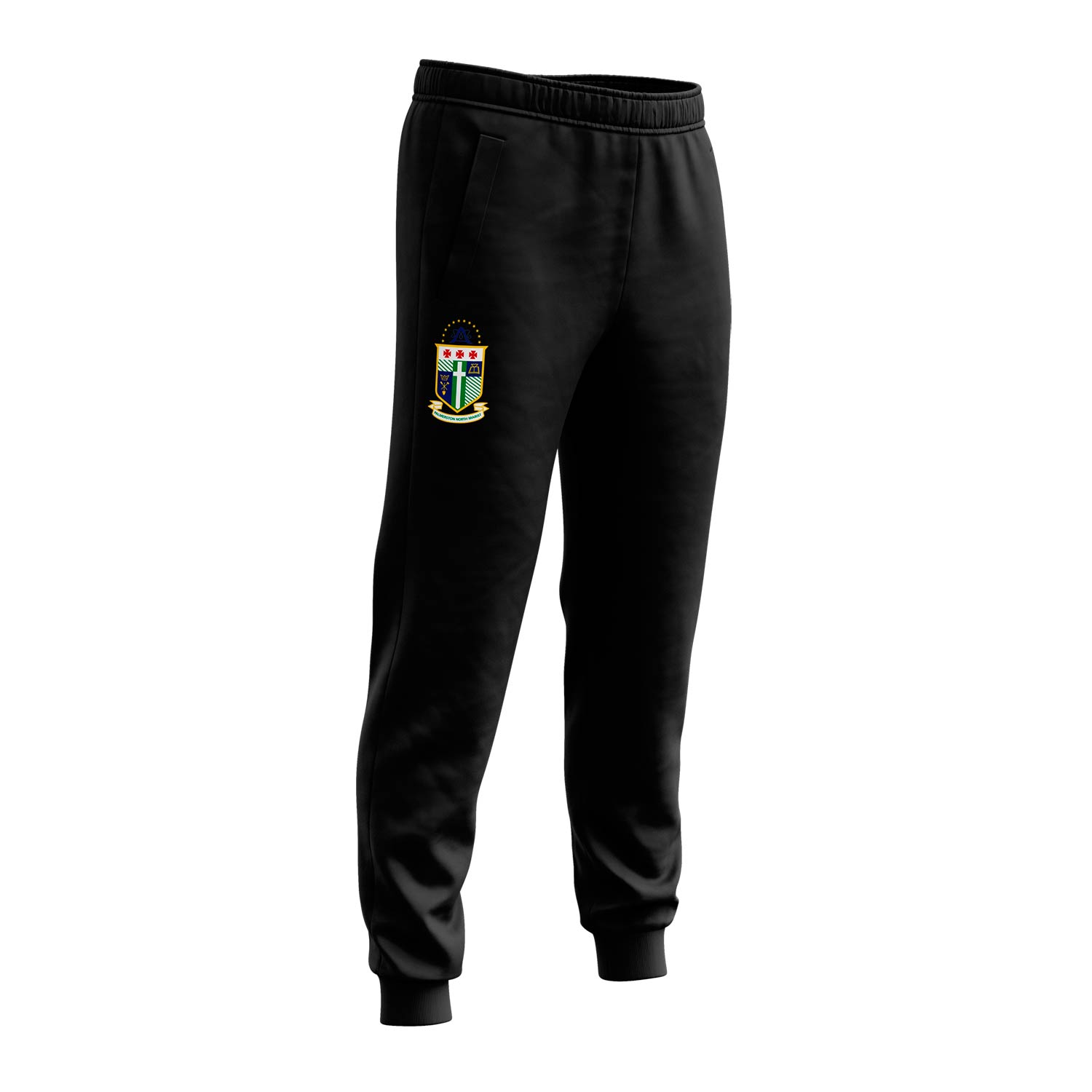 Palmerston North Marist Junior Club Fitted Pants - Comfortable Youth Sports Pants for Rugby, Soccer & School Activities