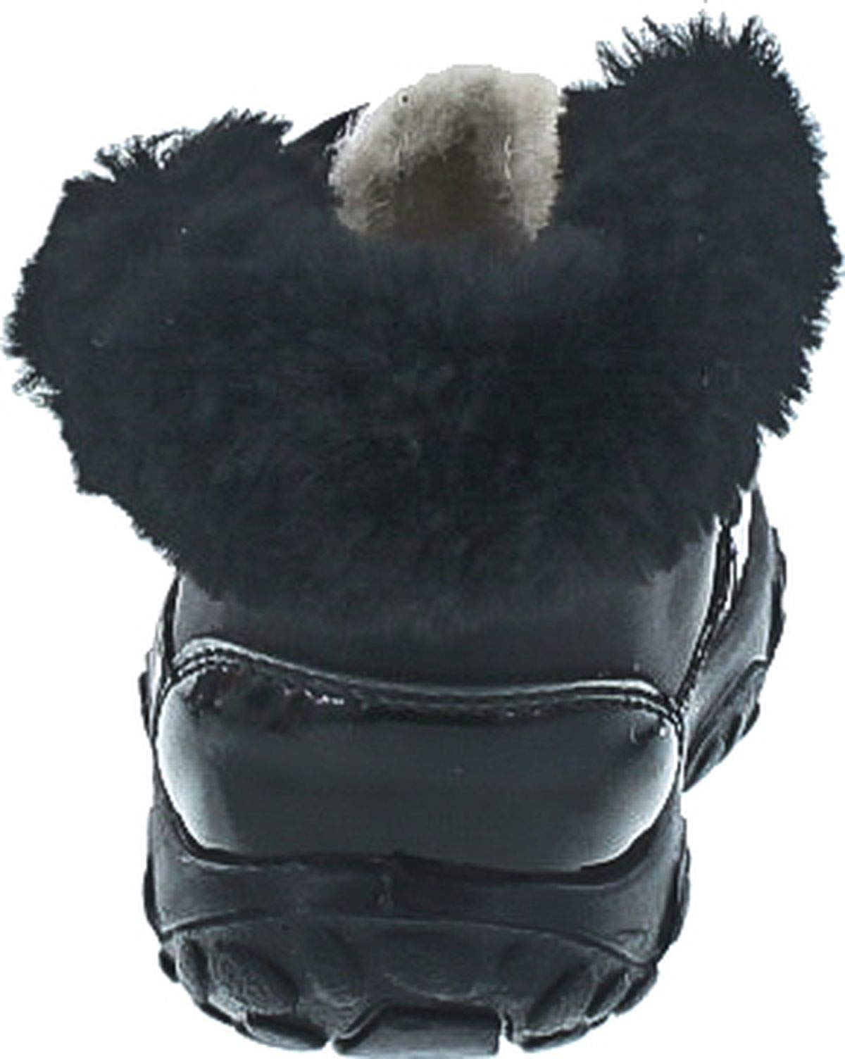 Naturino Girls Waterproof Winter Boots with Fur Detail - Fashionable & Warm Snow Boots for Toddlers & Kids - Perfect for Snow Play, School & Outdoor Activities