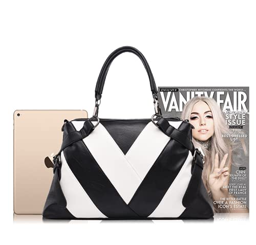 Women's Concealed Carry Shoulder Bag - PU Leather Crossbody Purse for Everyday Use & Travel | Stylish & Functional Handbag