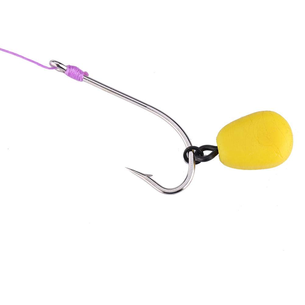 Premium Fishing Peg Bait Holder - Durable Terminal Tackle Screws for Secure Bait Fishing Lures | Ideal for Freshwater & Saltwater Angling, Bass Fishing, and Ice Fishing Accessories