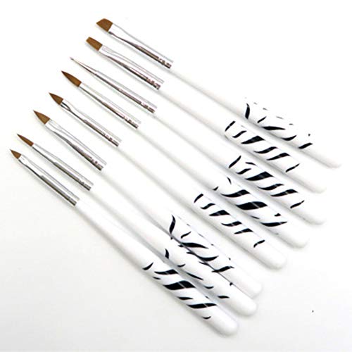 Professional Warm Girl Builder Gel Nail Kit - 12 Colors Nail Extension Gel with Glitter Powders, 8pcs Acrylic Nail Brushes & Forms for Strong, Long-Lasting Manicures - Perfect for DIY Nail Art, Salon Extensions & At-Home Nail Care
