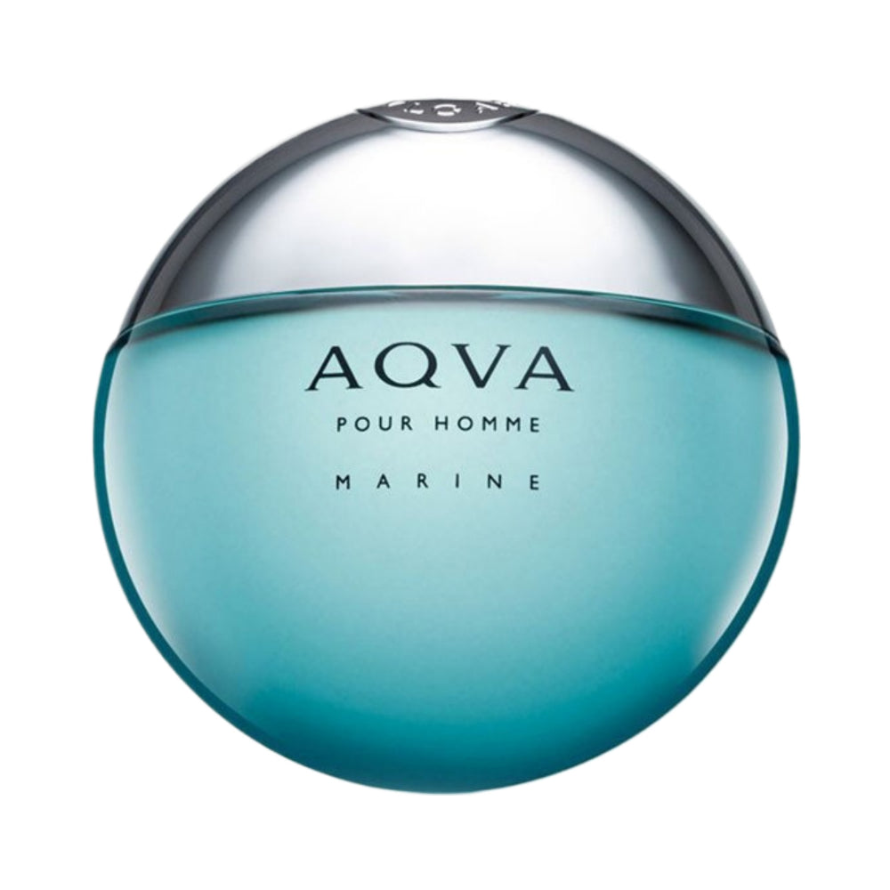 Aqva Pour Homme Marine Eau de Toilette for Men - 100ml Fresh Aquatic Cologne | Perfect for Daytime Wear & Summer Evenings