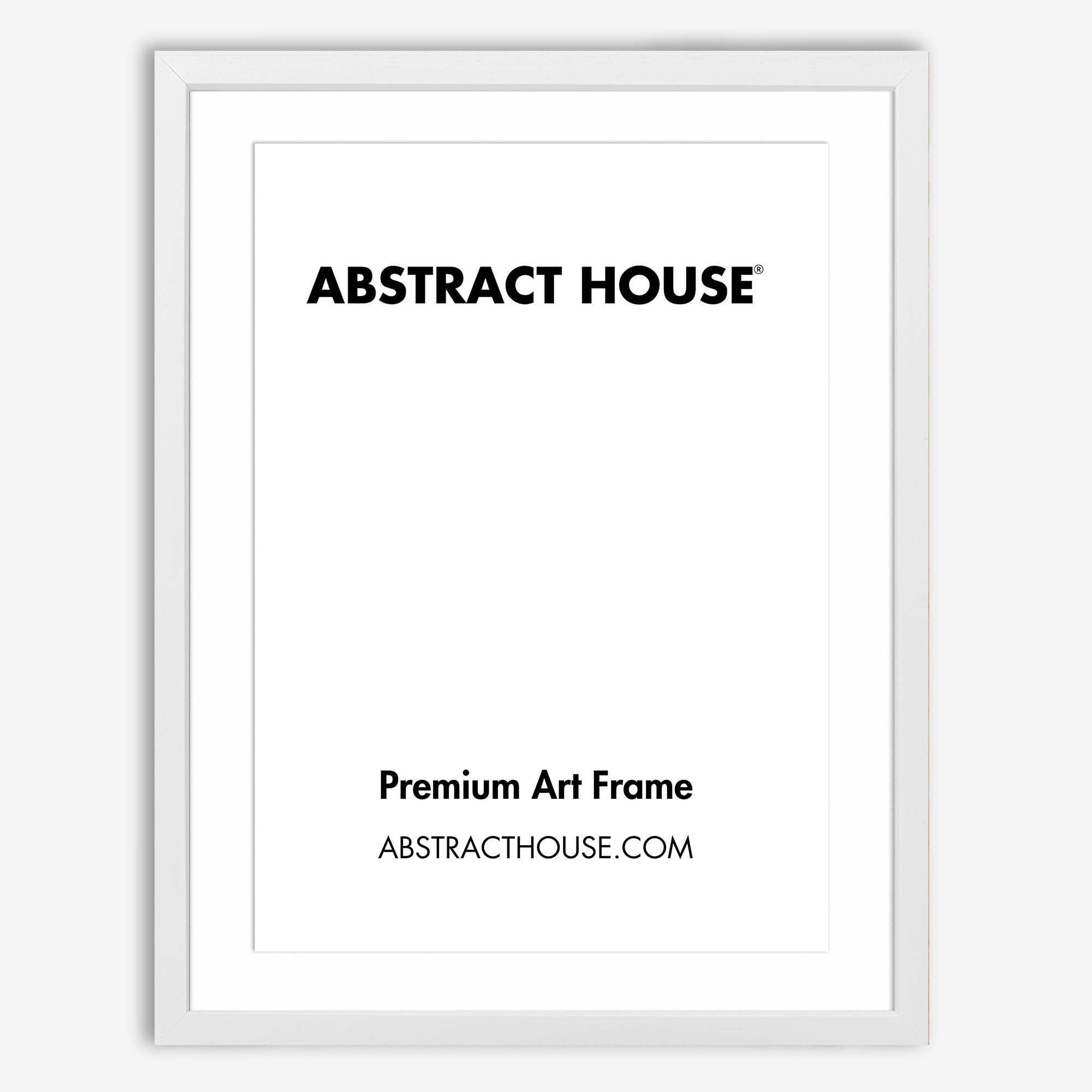 50 x 70 cm Black Picture Frame with Glass Front - Perfect for Wall Art, Photos, Posters & Certificates - Home & Office Decor Display