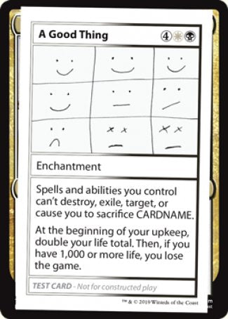 Magic: The Gathering Mystery Booster Playtest Cards (2021 Edition) - Collectible MTG Cards for Casual Play, Drafting & Commander Decks