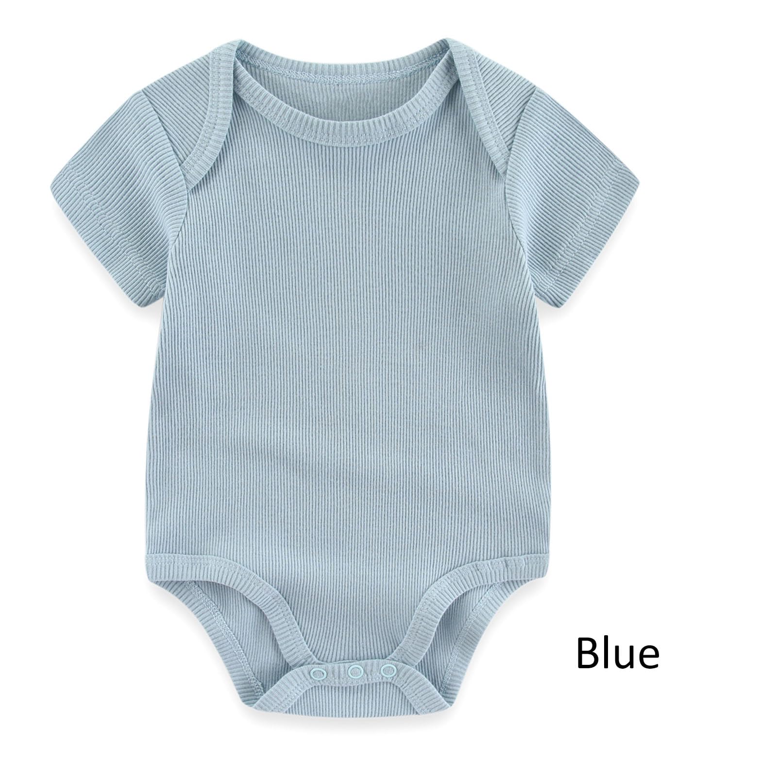 Ruliby Soft Baby Bodysuit for Newborns - Short Sleeve Romper Outfit for Boys & Girls | Perfect for Playtime, Photos & Everyday Wear